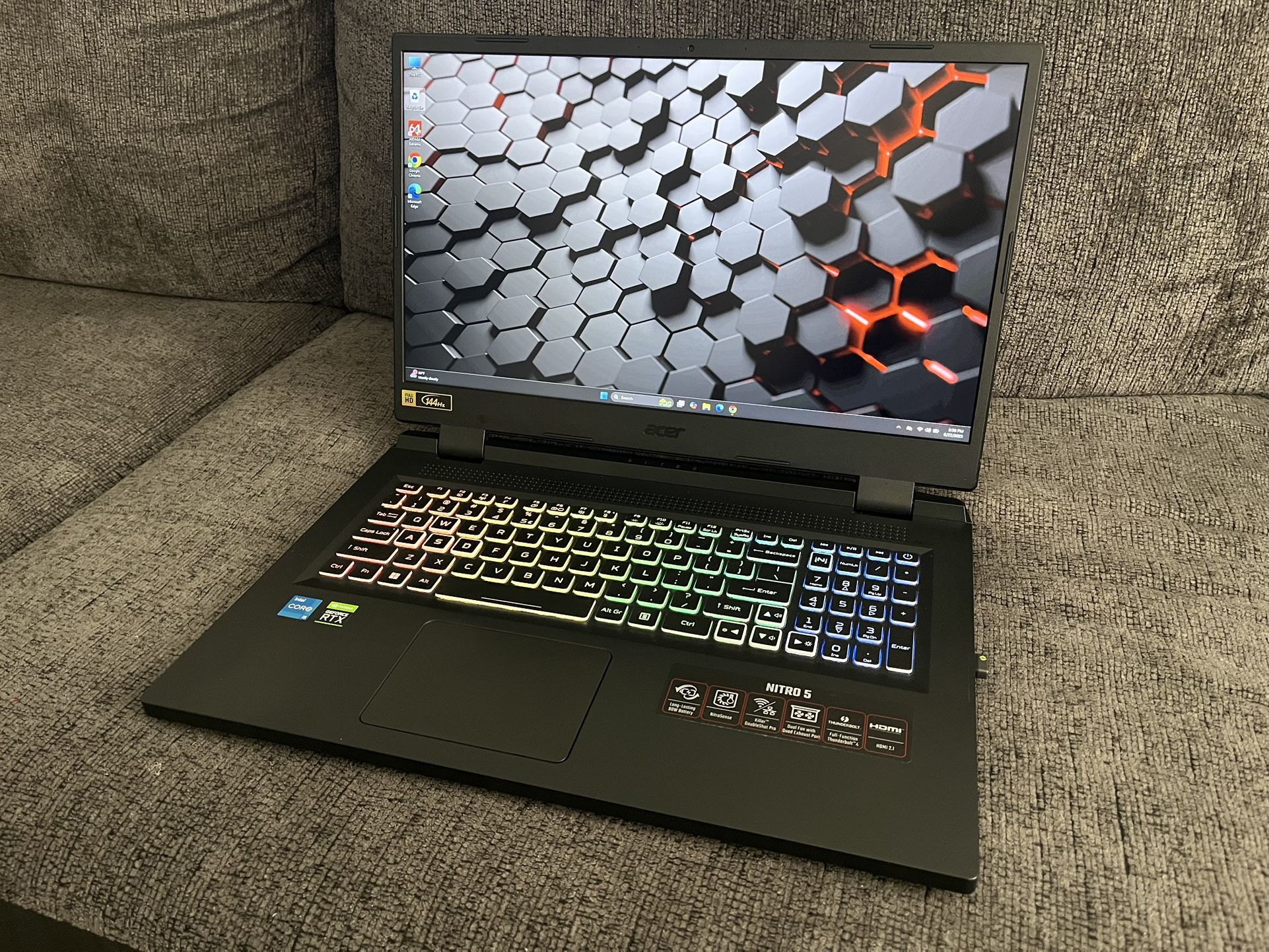 17” Gaming laptop Acer Nitro 5 (2023)