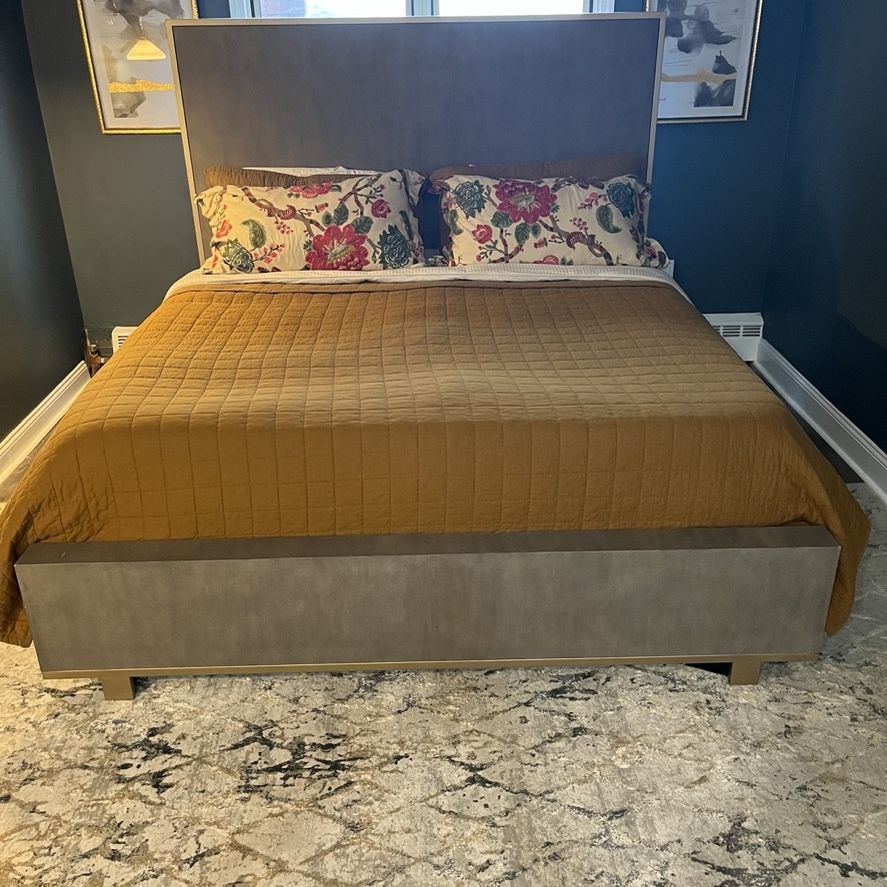 King Bed W/ Box Springs