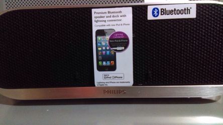 Phillips IPhone Bluetooth