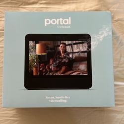 Portal From Facebook.  Touch Panel