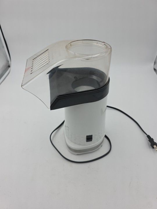 Hot Air Popcorn MakerWhite Black