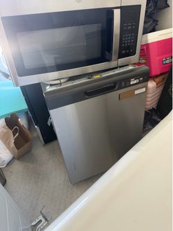 GE dish washer