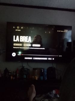 Samsung 60" smart tv