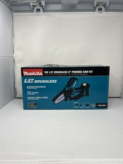 Makita 18V LXT Lithium-lon Brushless Cordless 6 in. Pruning Saw Kit (2.0Ah)