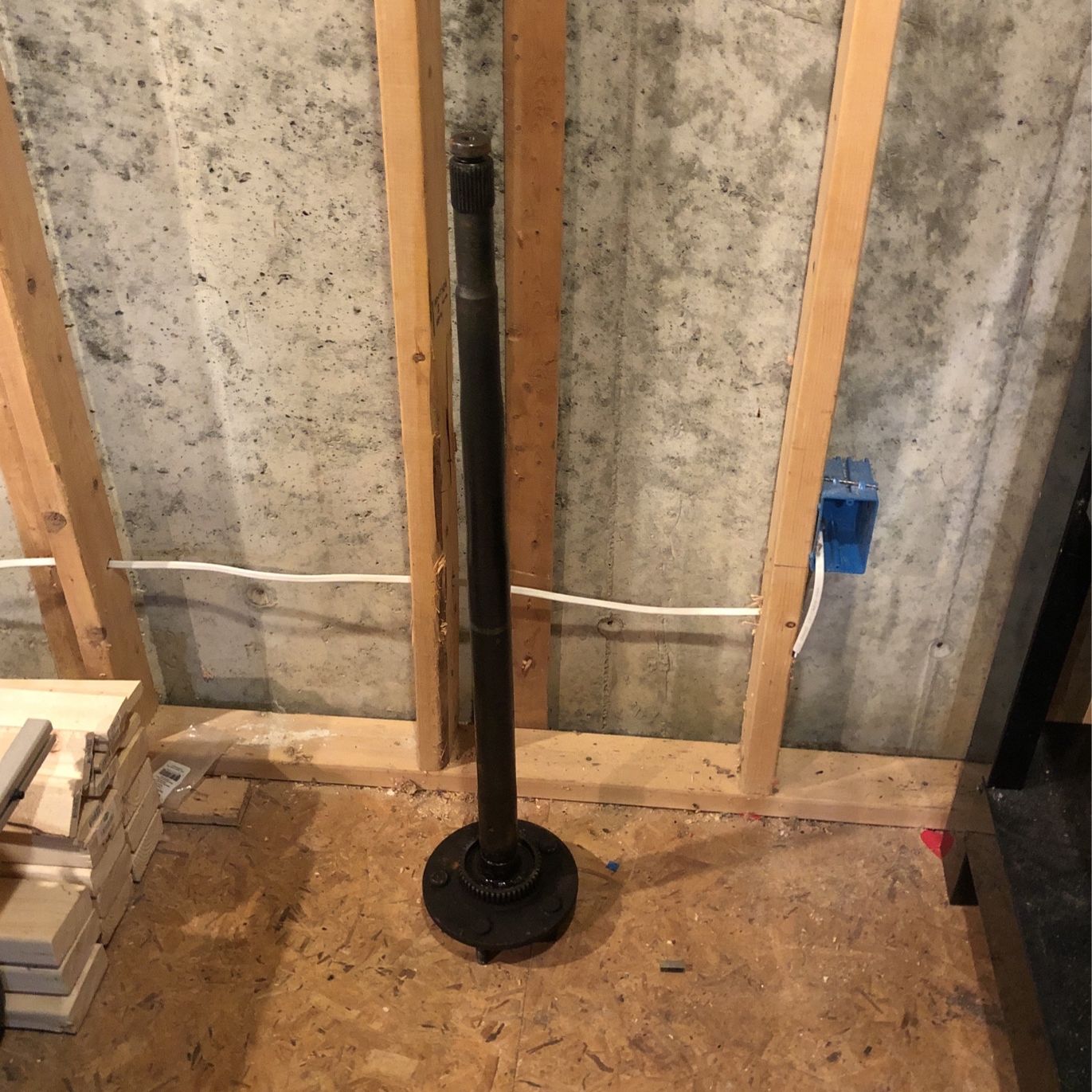 Axle Shaft - 2012 RAM 1500 Rear Passenger Side