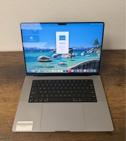 16" MacBook Pro M1 Max 10 Core*500GB SSD*64GB RAM