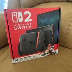 Nintendo Switch 2 Mario Kart Bundle 