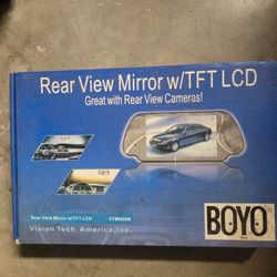 Rear View Mirror With Lcd Screen 