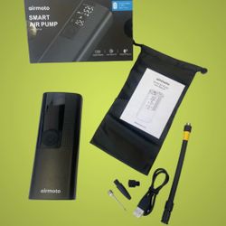 New, Smart Air Pump Tire Inflator