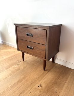 Mid Century Nightstand