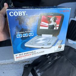 Portable DVD Player 