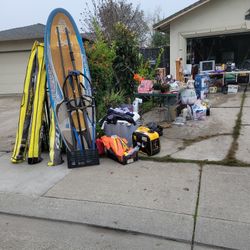 Stuff, Water Sports, Camping, Christmas,  Bathroom, Etc. Today And Tomorrow Message For Details 