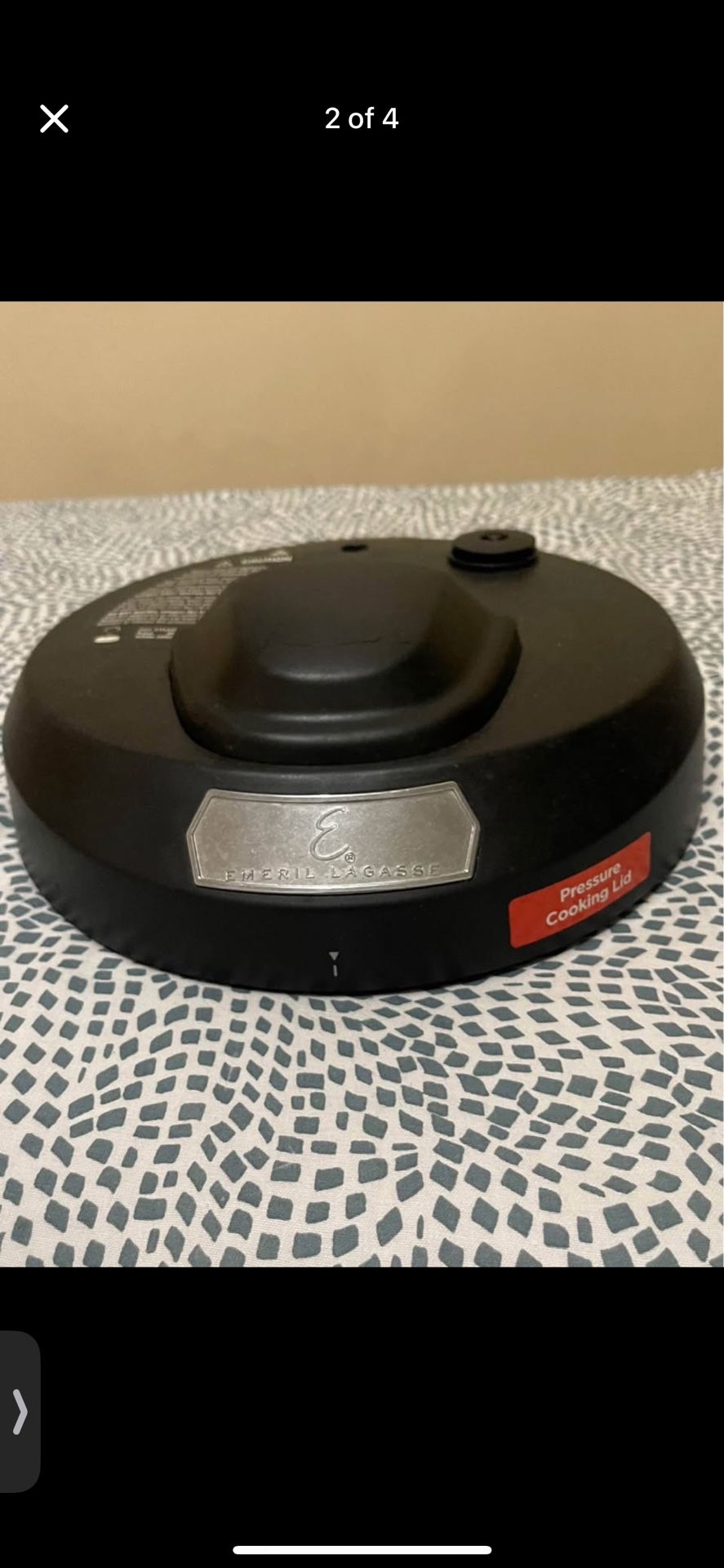 Pressure Cooking Lid For Air fryer 
