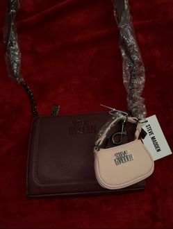 Steve Madden Crossbody Bag with Mini Pouch