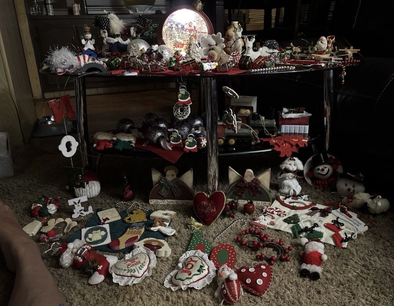CHRISTMAS ORNAMENTS