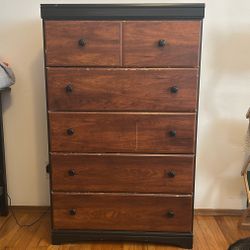 Wooden Dresser