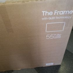SAMSUNG 55"INCH QLED FRAME 4K LS03D 