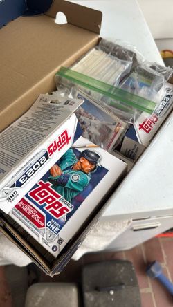 Mystery Box Of Baseball Cards