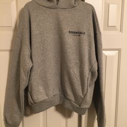 🚨 Essentials Hoodie Grey Size Small – Brand New – StockX – Clean & Hype