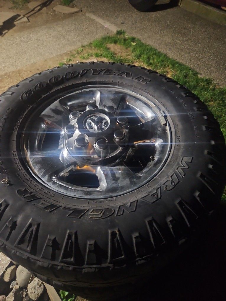 8x180 Ram Rims And Tires