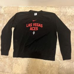 Las Vegas aces Nike crewneck