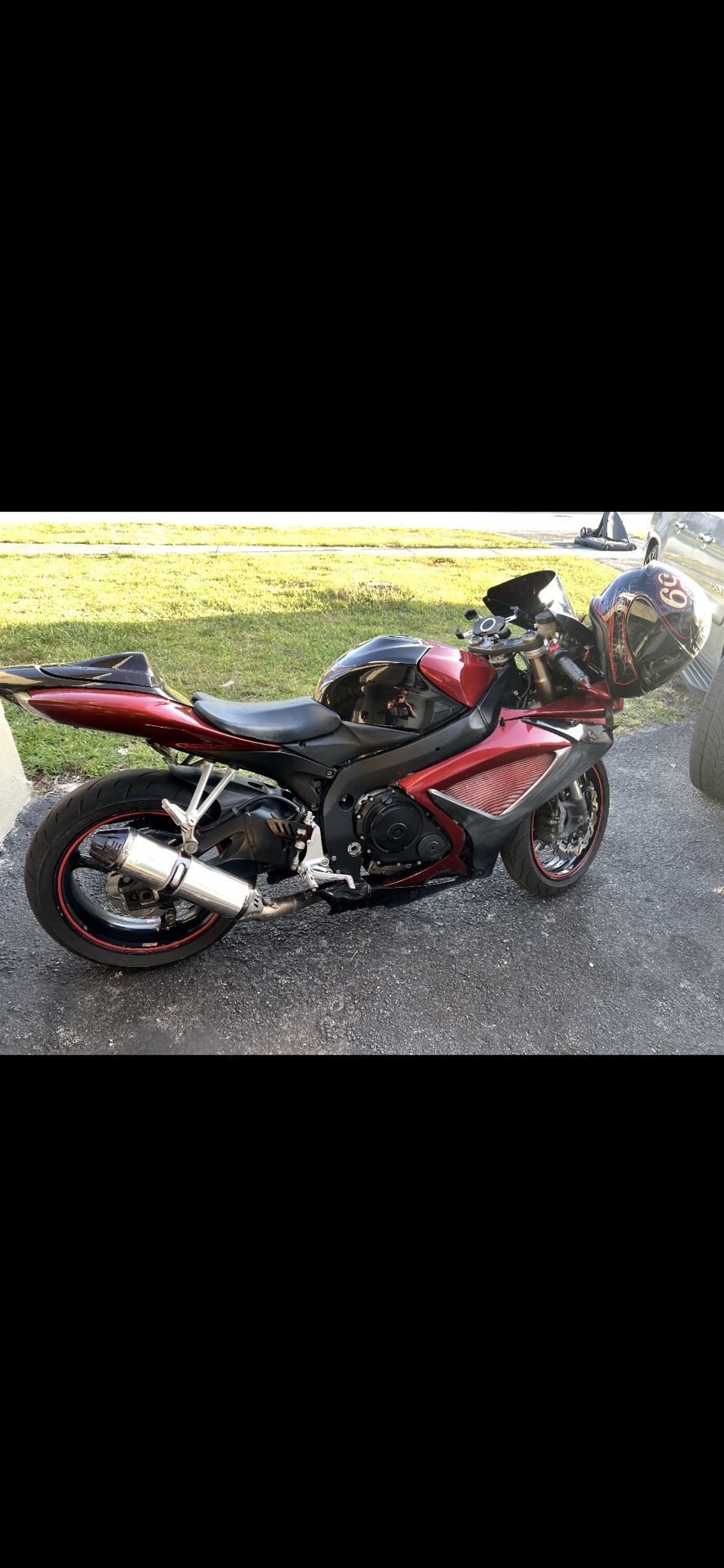 2006 Gsxr Suzuki 600