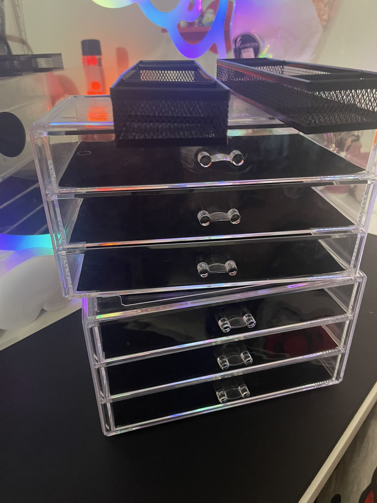 acrylic organizer