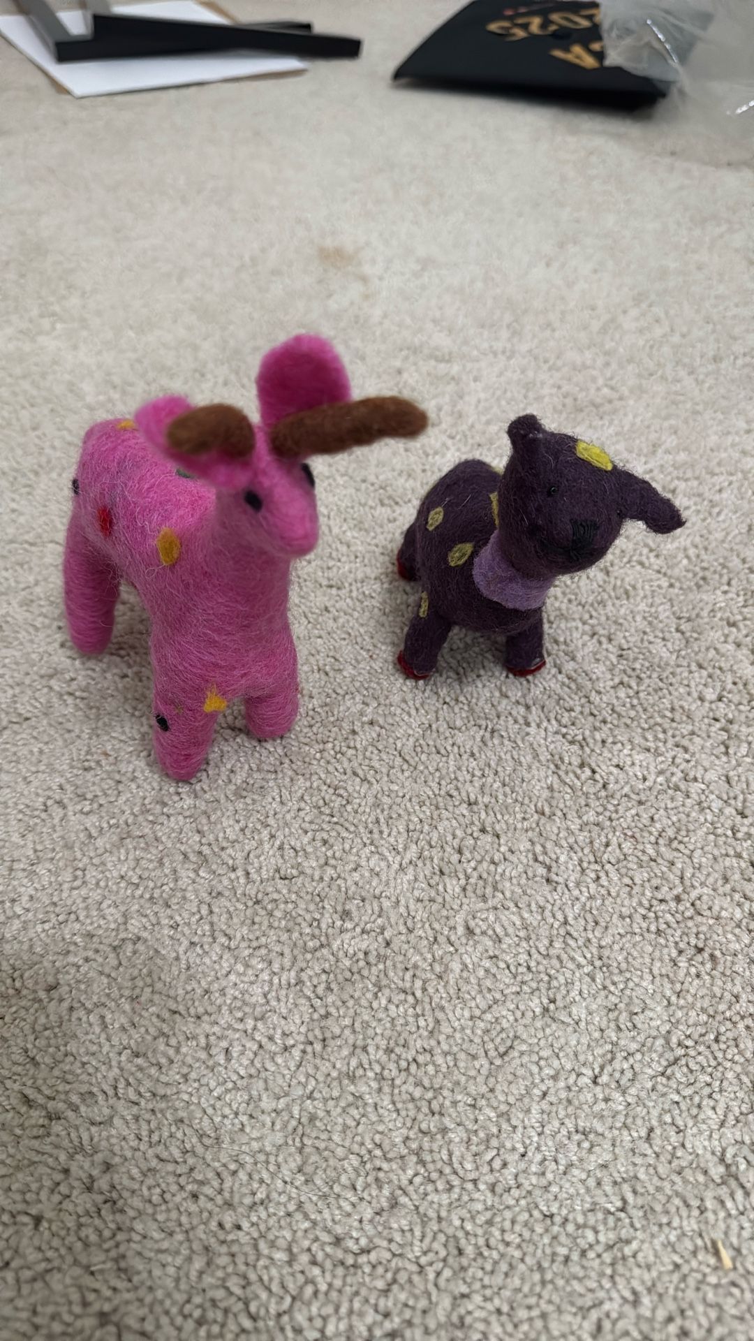 Handmade Felt Animals
