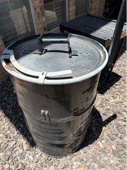 Barrel smoker