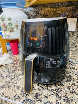 Convection fryer.    See description.