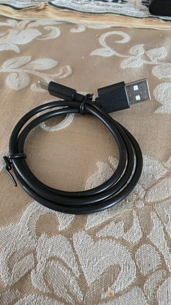 New Type C To Type A Charging Cable