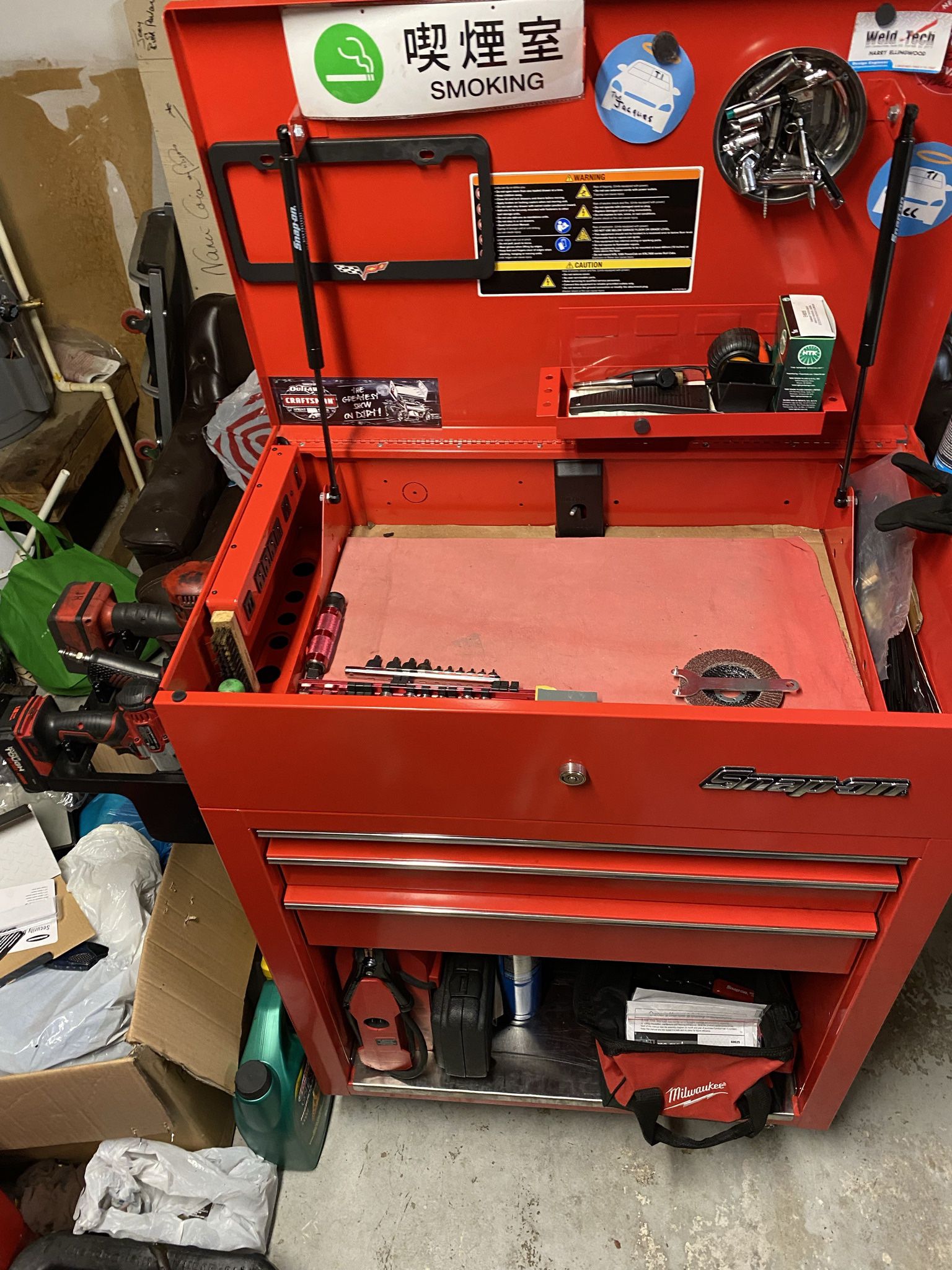 Snap On Tool Roll Cart