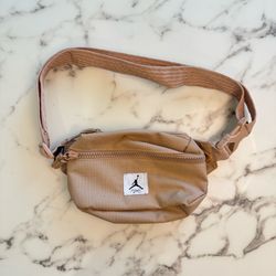 Jordan Flight Crossbody Bag in Hemp (Adjustable Strap - Waist/Shoulder Bag)