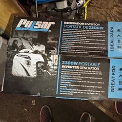 Pulsar Portable Inverter Generator