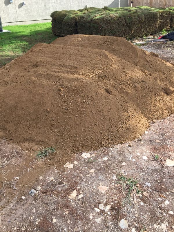 Screen top Soil or sandy loam for Sale in San Antonio, TX OfferUp