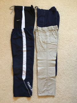 Long pants/Athletic Pants for boys (Size 12/14)