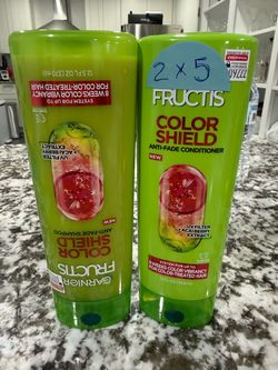 Fructis shampoo  and conditioner