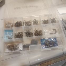 Fishing Weights. Hooks , Tackle.Ect 