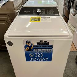 Whirlpool Washer Top Load