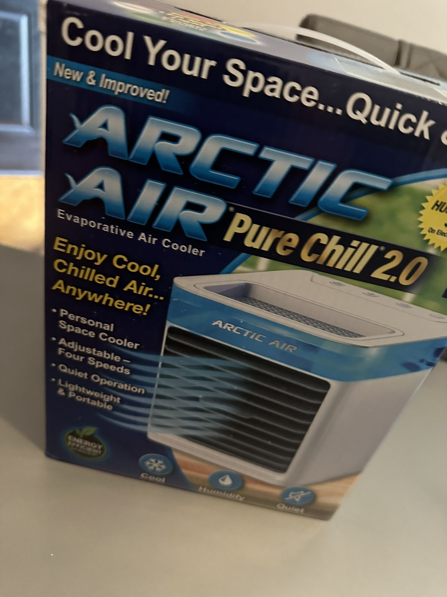 ARCTIC AIR- Pure Chill 2.0