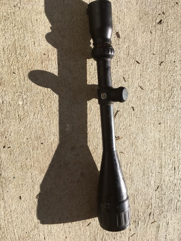 BSA contender 8-32x50 target hunting scope $40