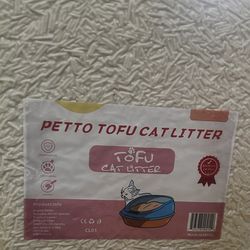 Petto Tofu Cat Litter