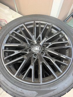 Wheel and Tires