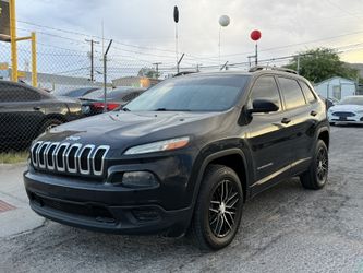 2016 Jeep Cherokee
