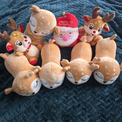Christmas Plushies / Santa Plush Toy