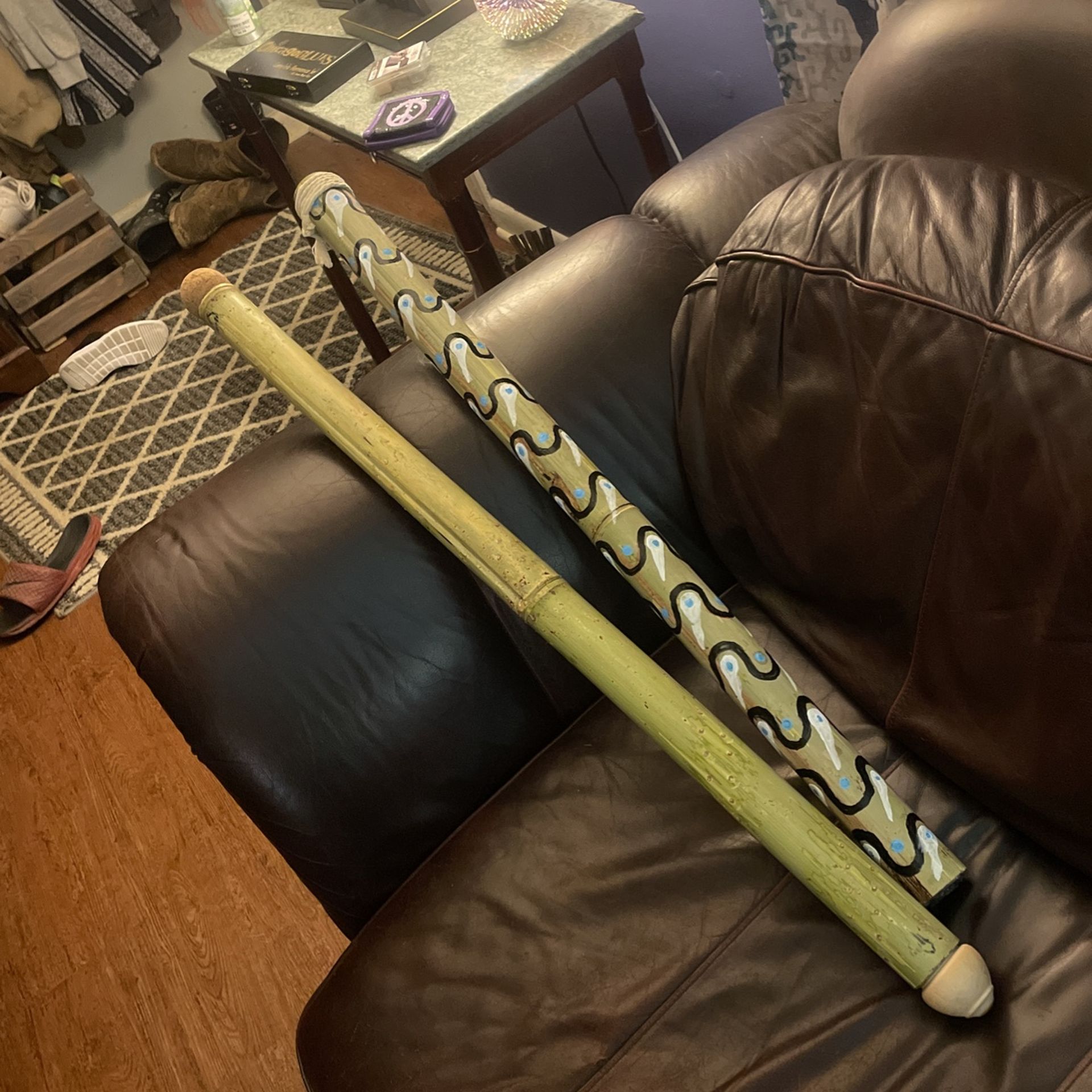 Native Bamboo Rainstick
