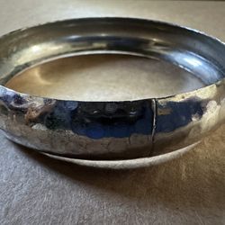 Silver Bangle 