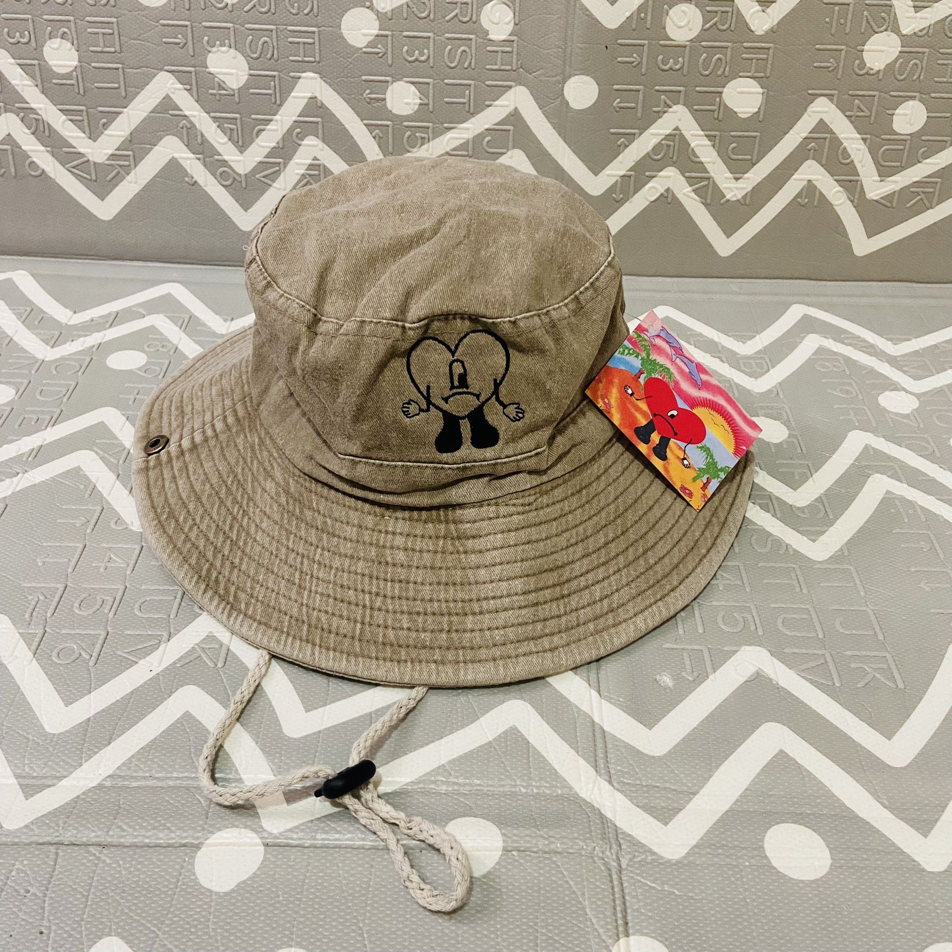 Bad Bunny Tour Bucket Hat
