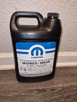 Mopar Coolant 50 /50