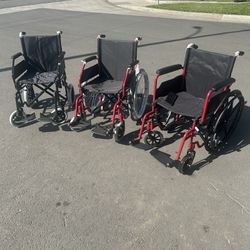 Brand new adult wheelchairs for 120 each